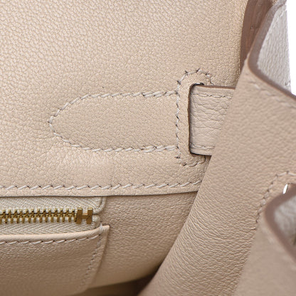 Hermes Togo Birkin 30 Craie 13 of 34