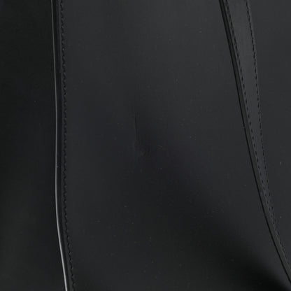 Gucci Calfskin Embossed Medium XL Tote Black 10 of 11