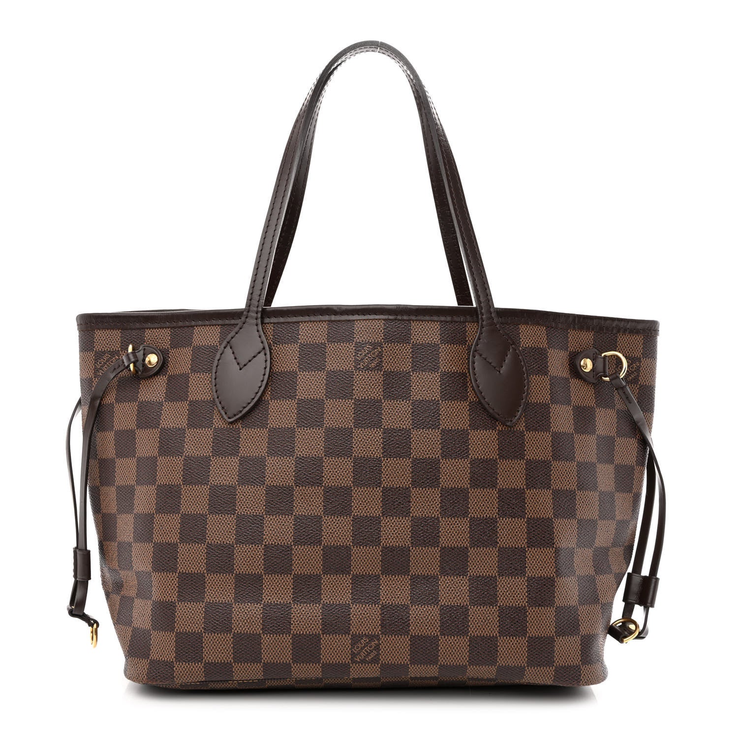 Louis Vuitton Damier Ebene Neo Neverfull PM 3 of 13