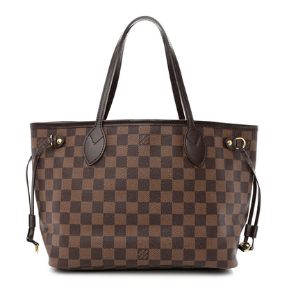 Louis Vuitton Damier Ebene Neo Neverfull PM 3 of 13
