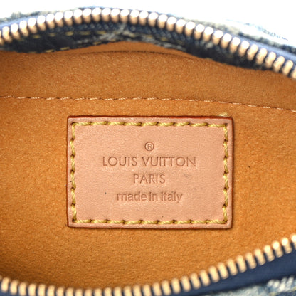 Louis Vuitton Denim Raye Trousse Cosmetic Pouch 6 of 11
