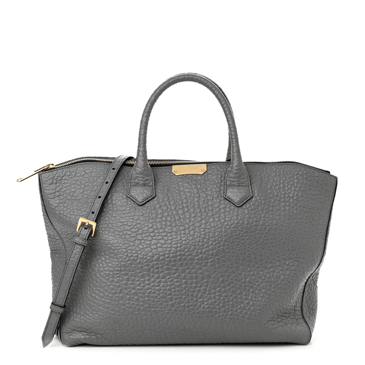 Heritage Grain Medium Dewsbury Tote Grey