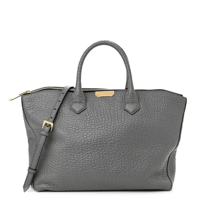 Burberry Heritage Grain Medium Dewsbury Tote Grey 1 of 11