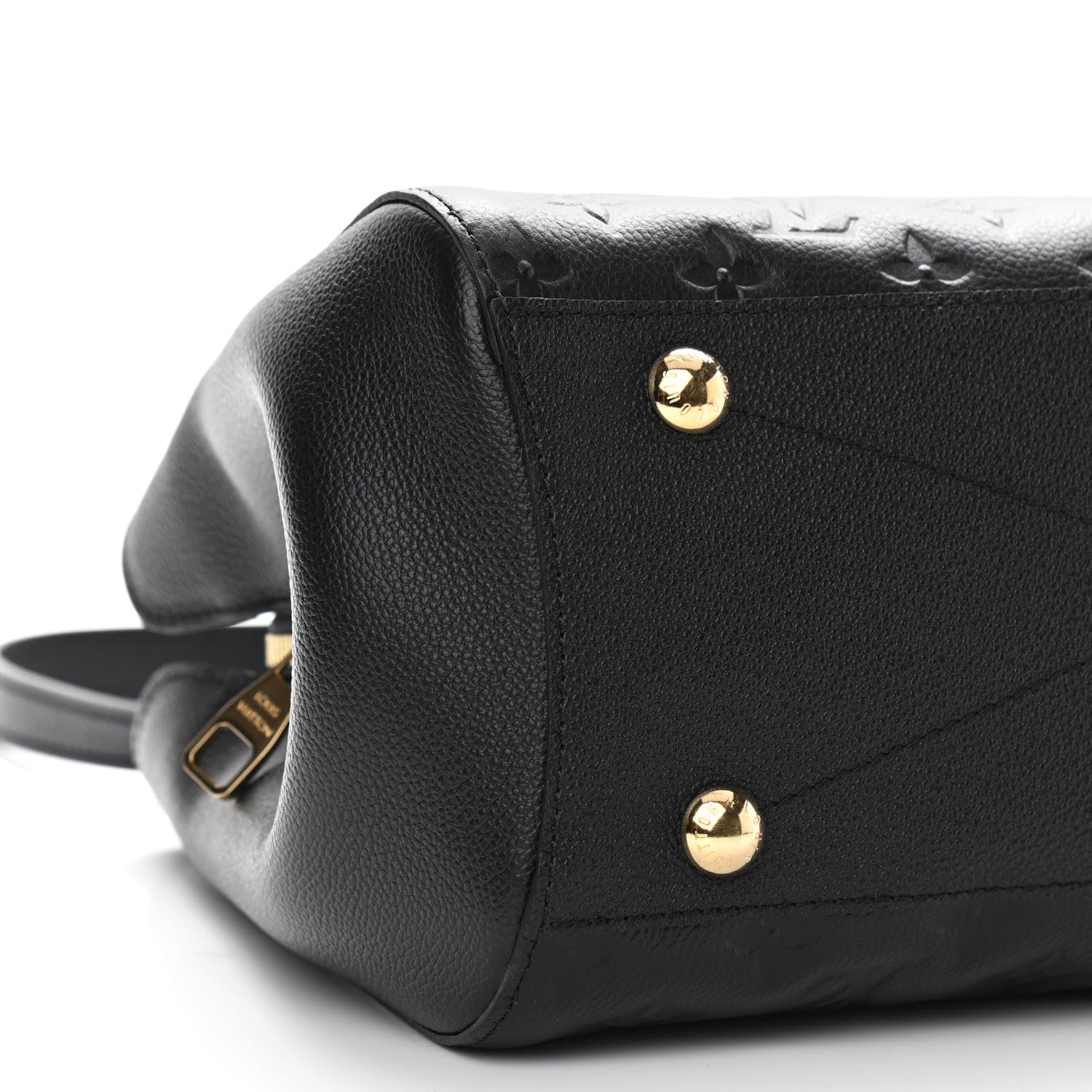 Louis Vuitton Empreinte Montaigne MM Black 9 of 11