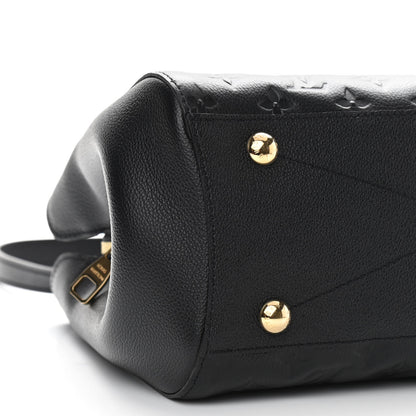 Louis Vuitton Empreinte Montaigne MM Black 9 of 11
