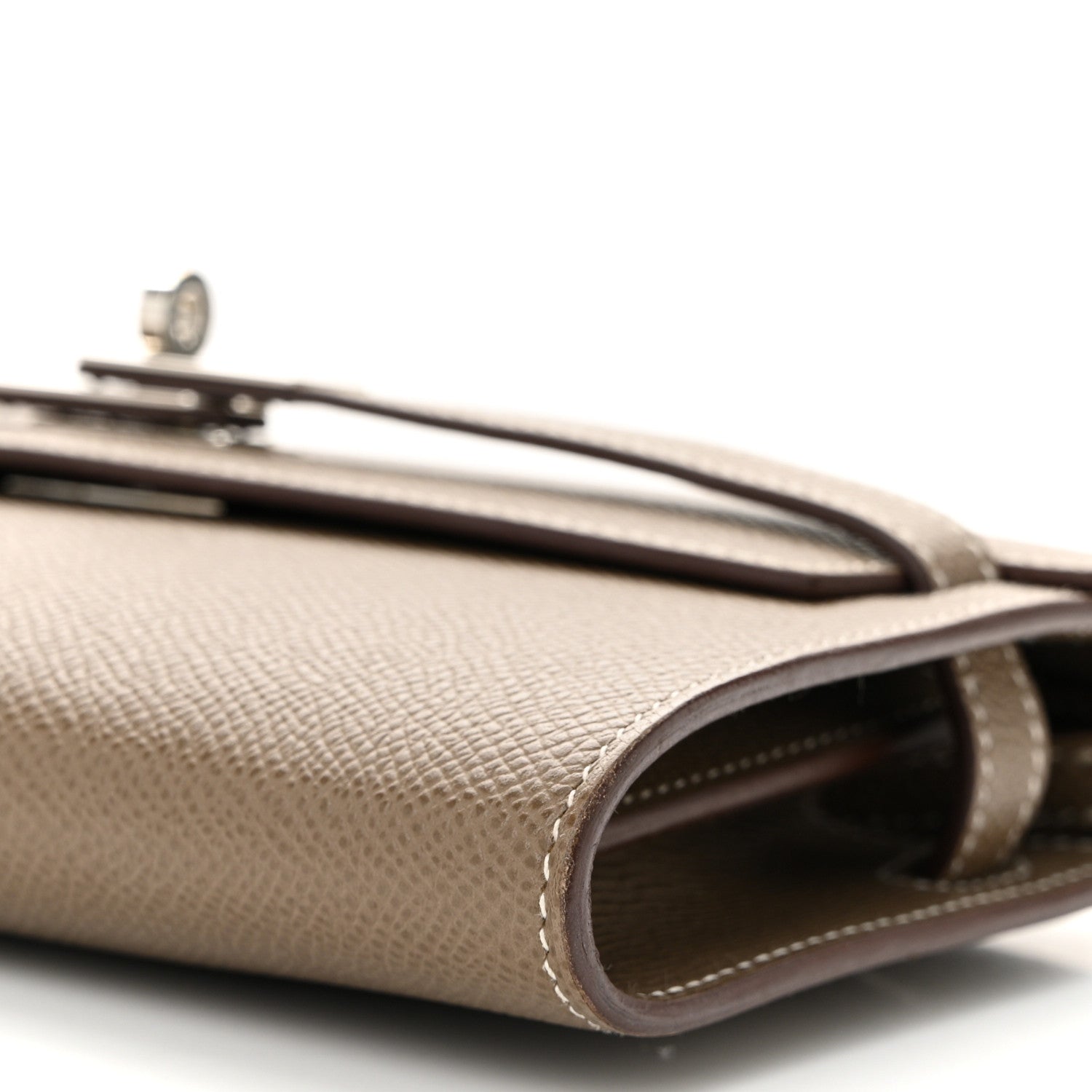 Hermes Epsom Kelly Wallet To Go Etoupe 9 of 10