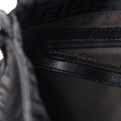 Fendi Zucchino Mama Baguette Black 11 of 17
