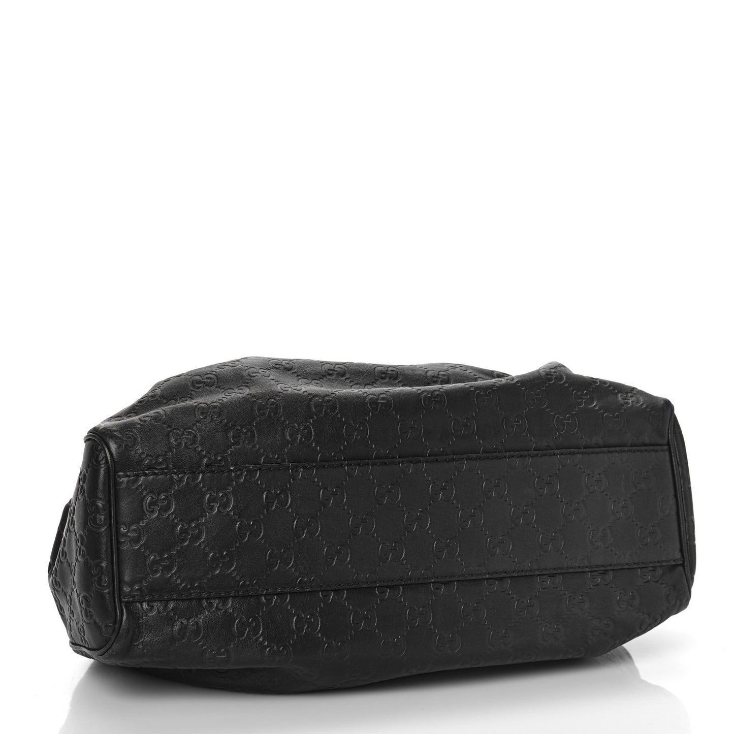Guccissima Medium Sukey Tote Black