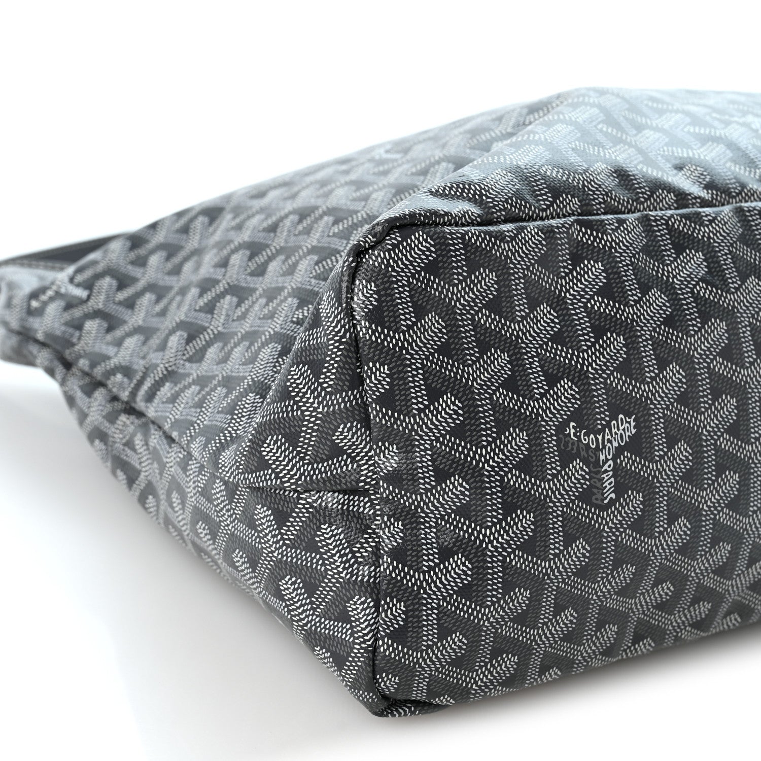 Goyard Goyardine Boheme Hobo Grey 10 of 11