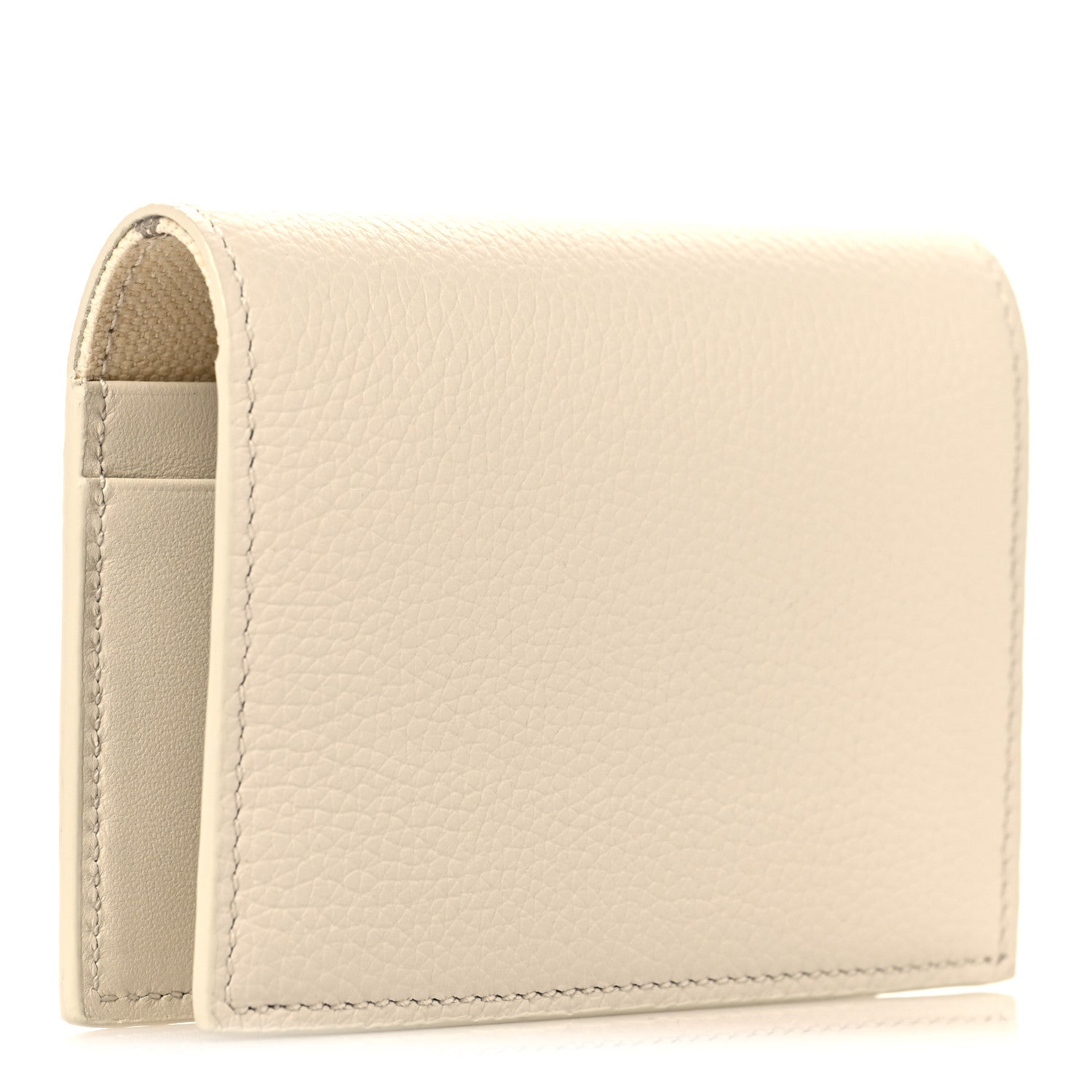 Burberry Grained Calfskin Bloomsbury Folding Card Case Soap 3 of 7