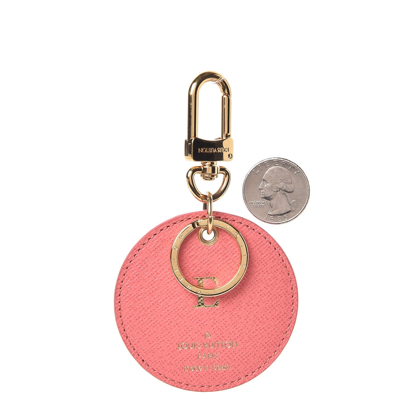 Monogram Illustre Posies Bag Charm