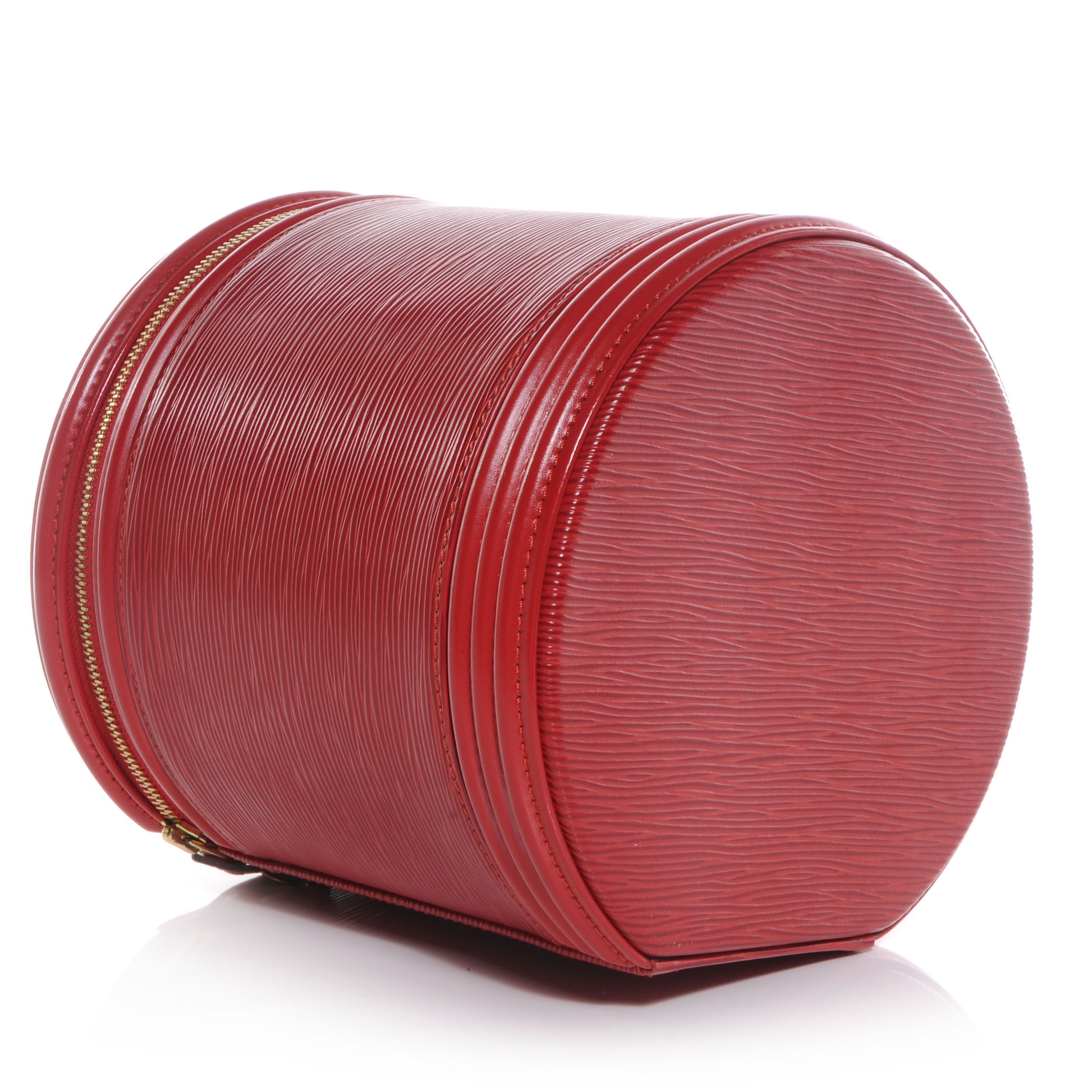 Louis Vuitton Epi Cannes Castillan Red 4 of 8