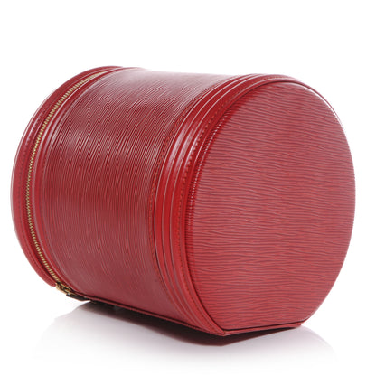 Louis Vuitton Epi Cannes Castillan Red 4 of 8