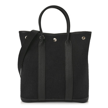 Hermes Military Toile Negonda Garden File 28 Black 1 of 9