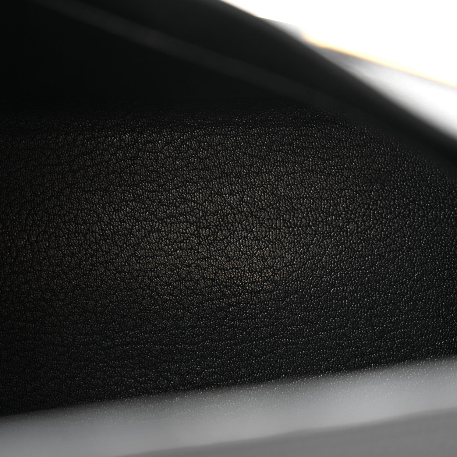 Hermes Togo Kelly Retourne 25 Black 4 of 12