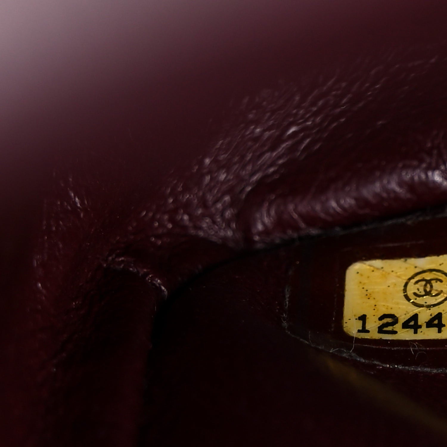 Chanel Aged Calfskin Quilted 2.55 Reissue 227 Flap Black 7 of 17