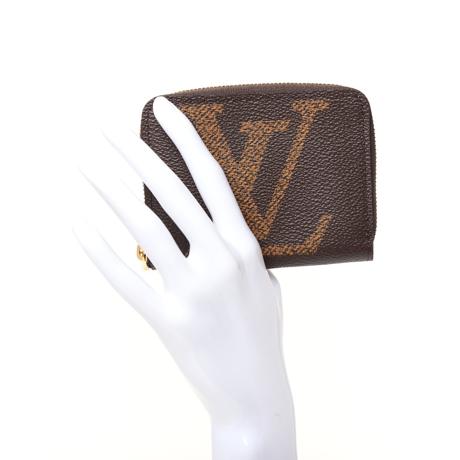 Louis Vuitton Monogram Giant Zippy Coin Purse 2 of 7