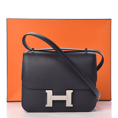 Hermes Evercolor Constance 18 Bleu Nuit 20 of 20