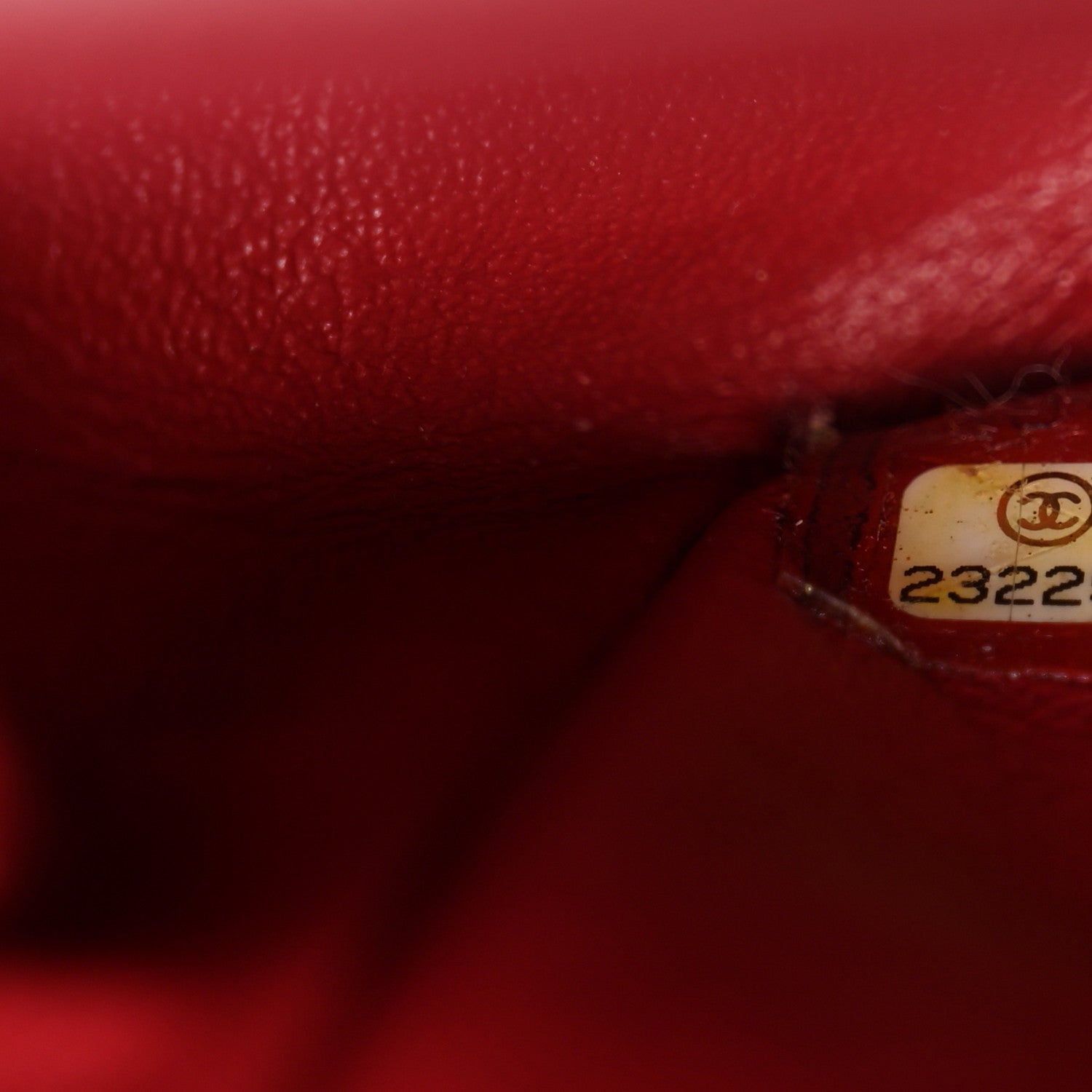 Chanel Patent Calfskin Quilted Mini Rectangular Flap Dark Red 7 of 11