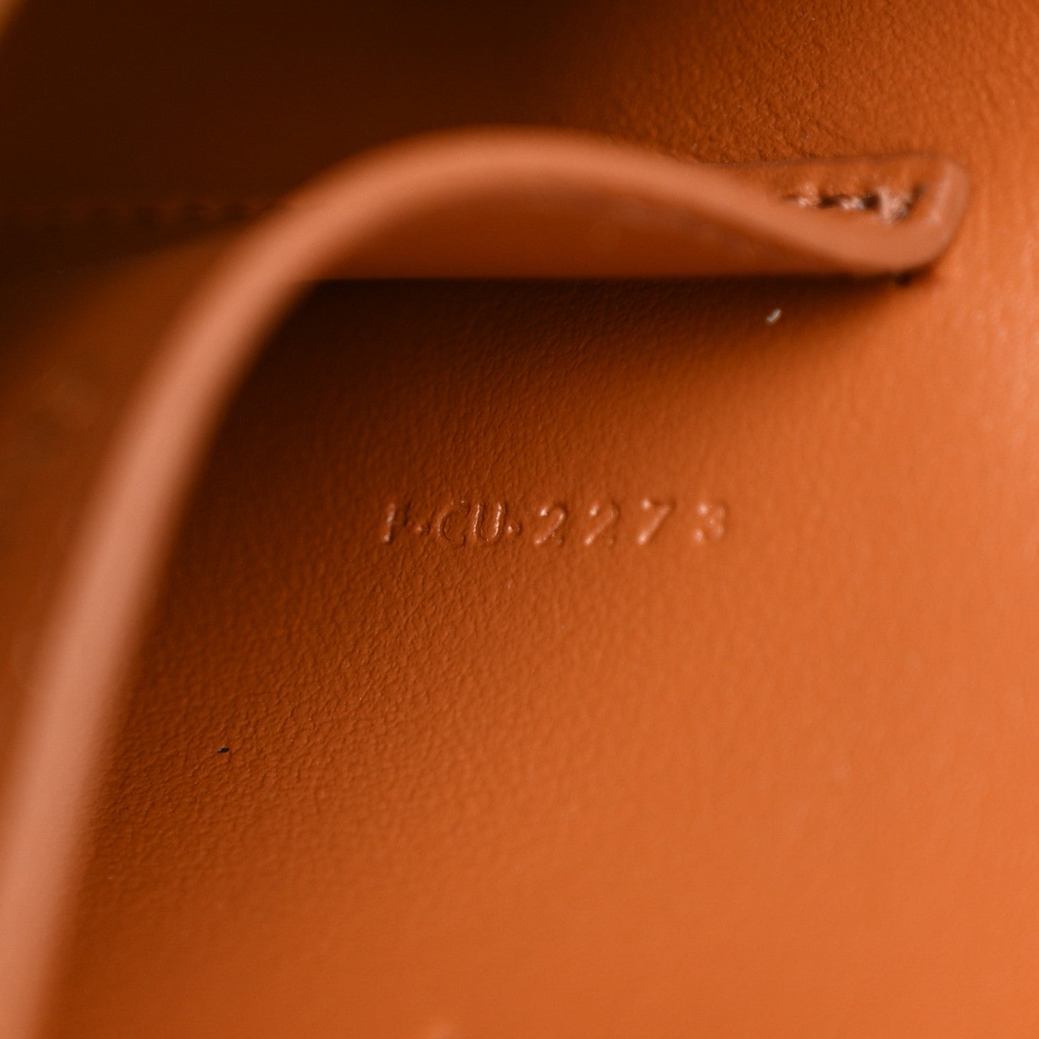 Celine Triomphe Canvas Calfskin Tabou Clutch on Strap Tan 8 of 12