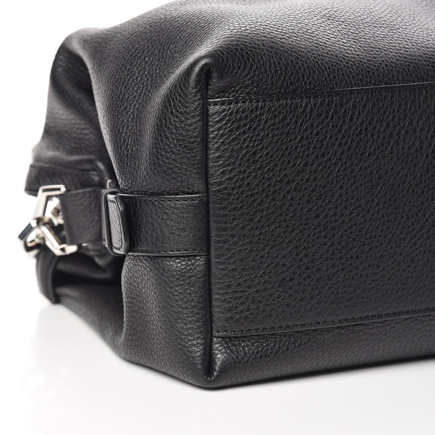 Givenchy Waxy Grained Calfskin Medium Nightingale Black 9 of 10