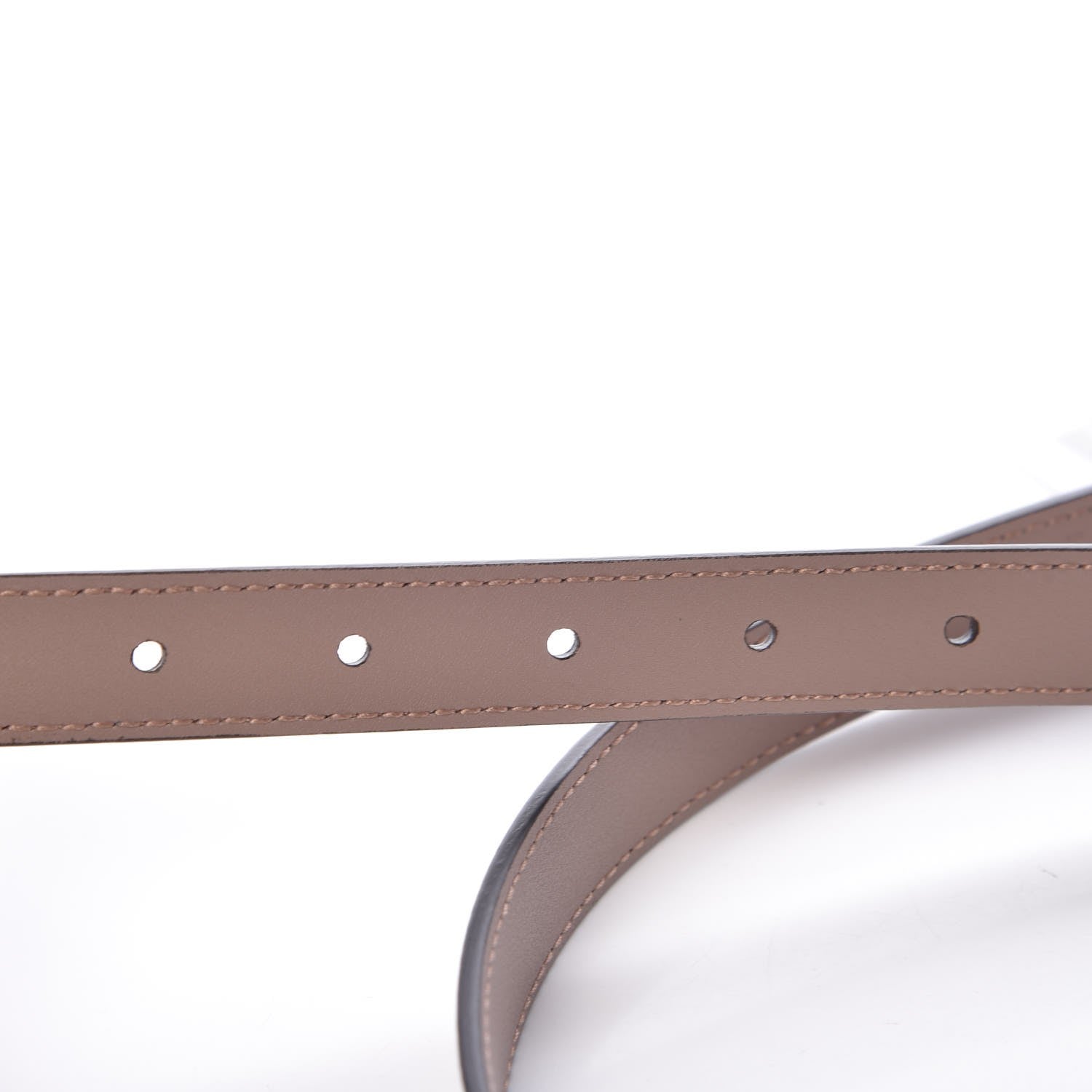 Gucci Calfskin Double G 20mm Belt 80 32 Porcelain Rose 6 of 6