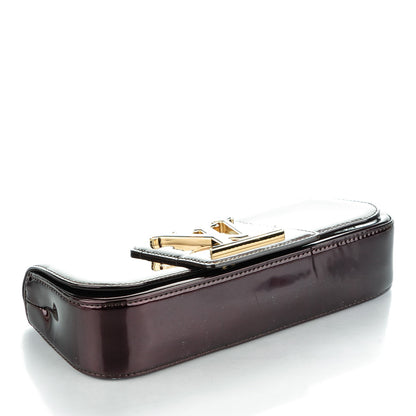 Louis Vuitton Patent Sobe Clutch Amarante 4 of 7