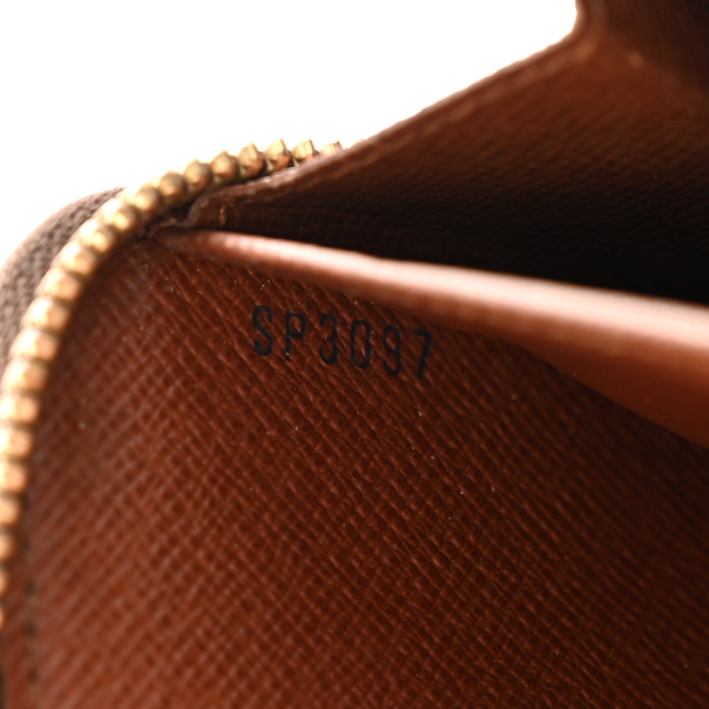 Monogram Zippy Wallet