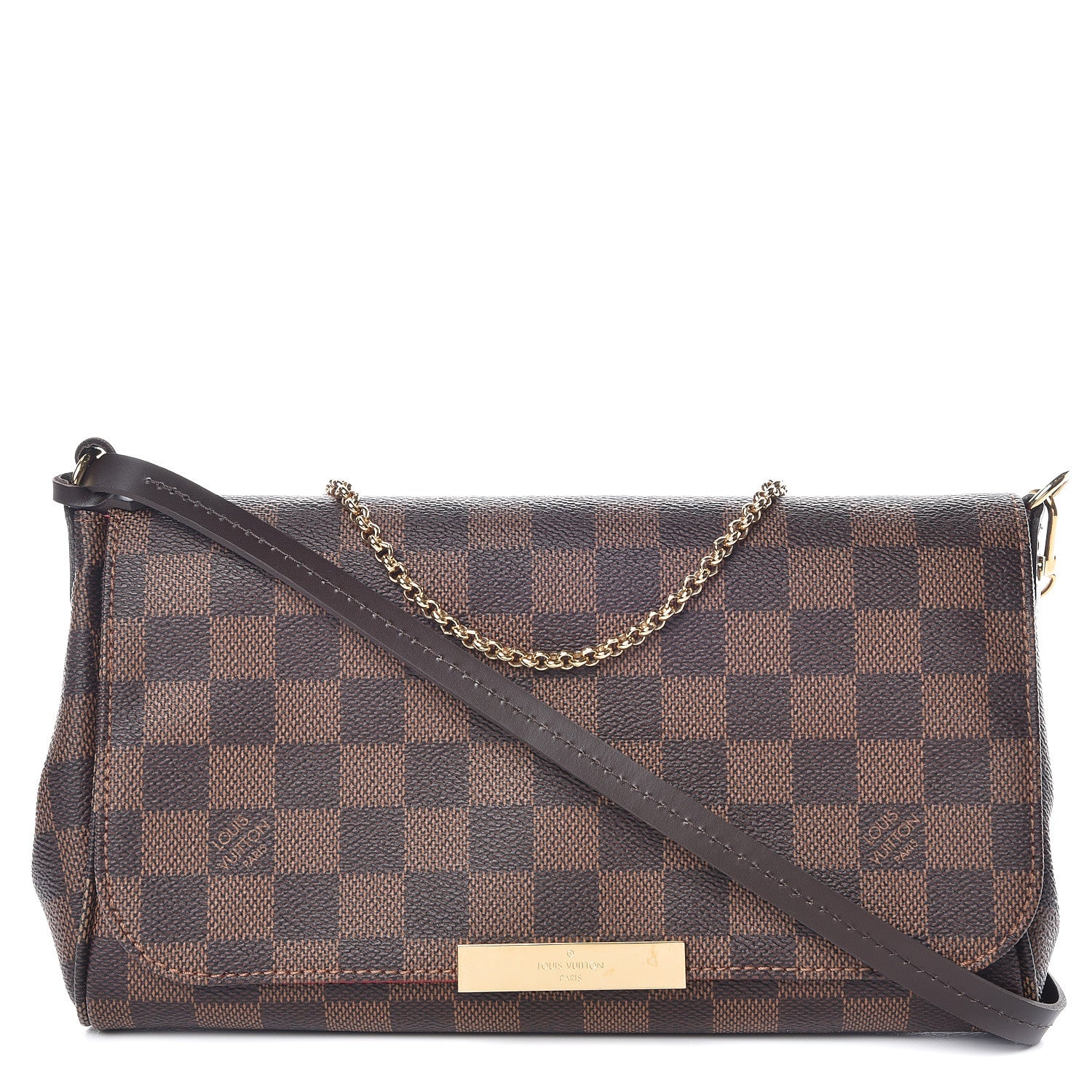 Louis Vuitton Damier Ebene Favorite MM 1 of 10
