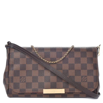 Louis Vuitton Damier Ebene Favorite MM 1 of 10