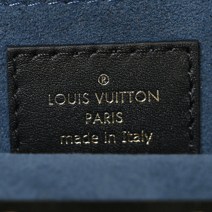 Louis Vuitton Calfskin Monogram Sequin LV Cafe Clutch Multicolor 6 of 9