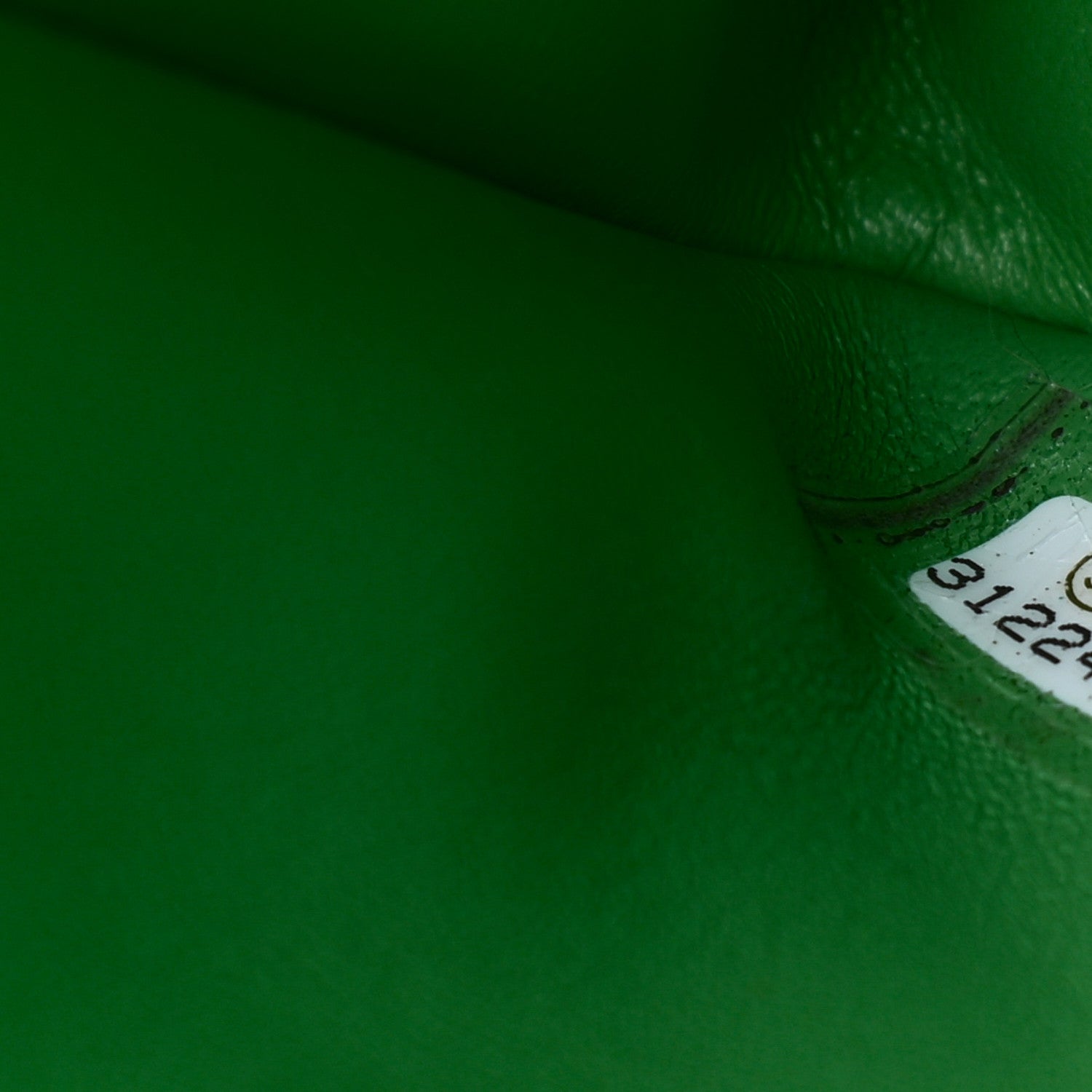 Chanel Caviar Quilted Medium Sweet Classic Flap Green 7 of 10