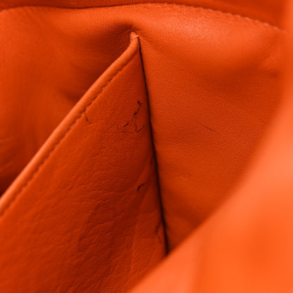 Hermes Taurillon Clemence Bolide 31 Orange 7 of 21