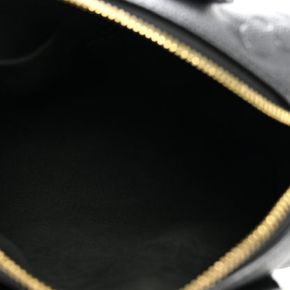 Louis Vuitton Empreinte Monogram Giant Speedy Bandouliere 20 Black 5 of 9