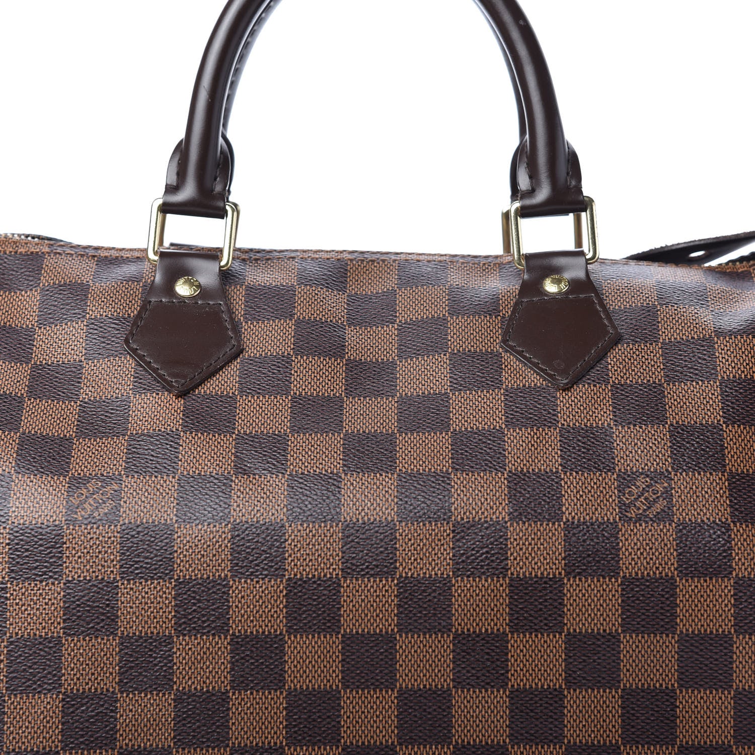 Louis Vuitton Damier Ebene Speedy 35 10 of 10