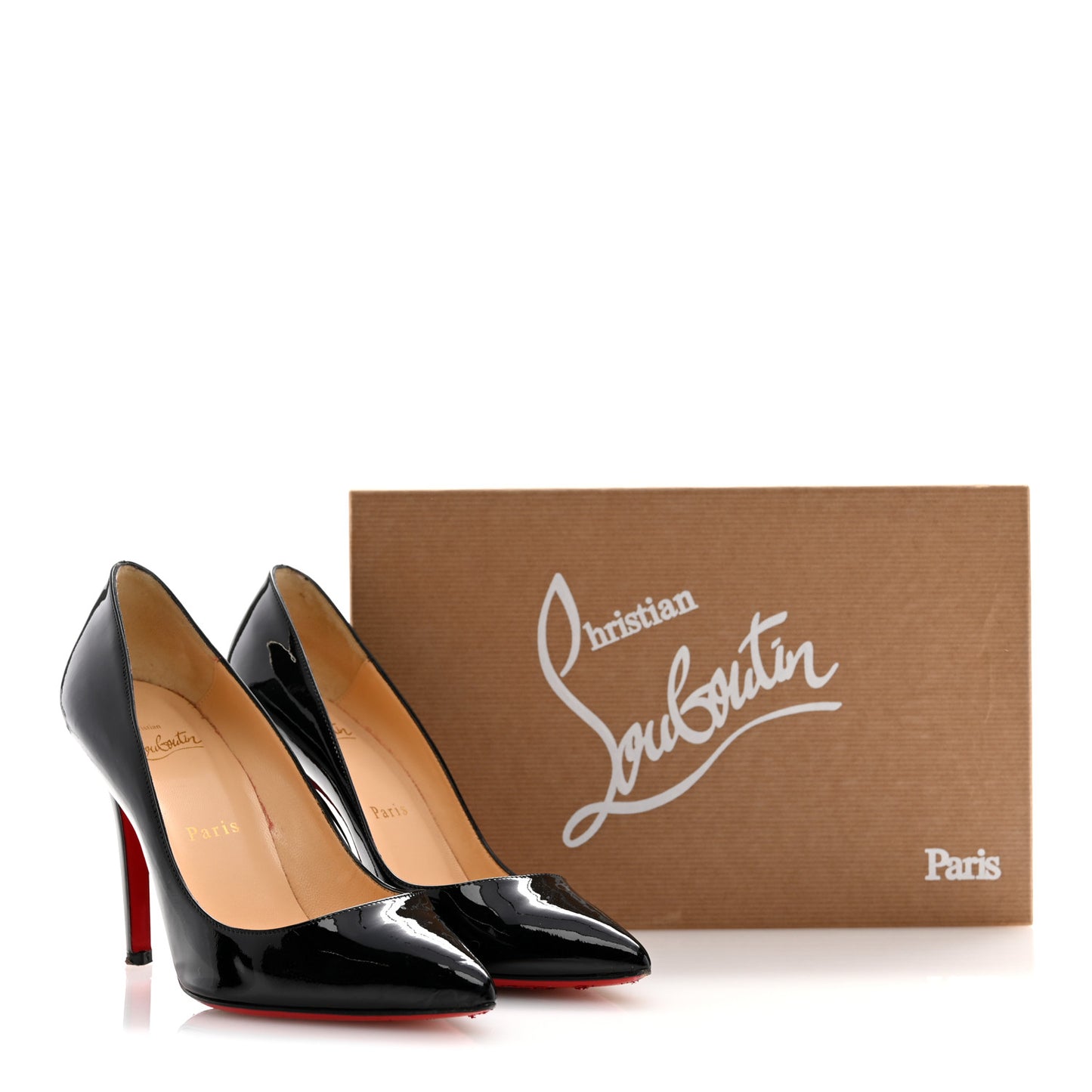 Patent Pigalle 100 Pumps 36.5 Black