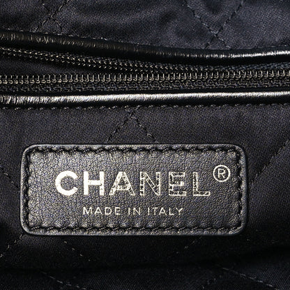 Chanel Shiny Calfskin Quilted Chanel 22 Backpack Black 6 of 9