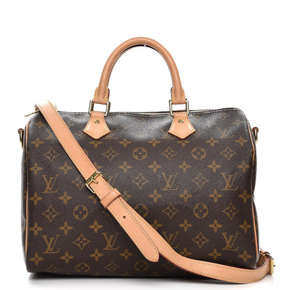 Louis Vuitton Monogram Speedy Bandouliere 30 1 of 9