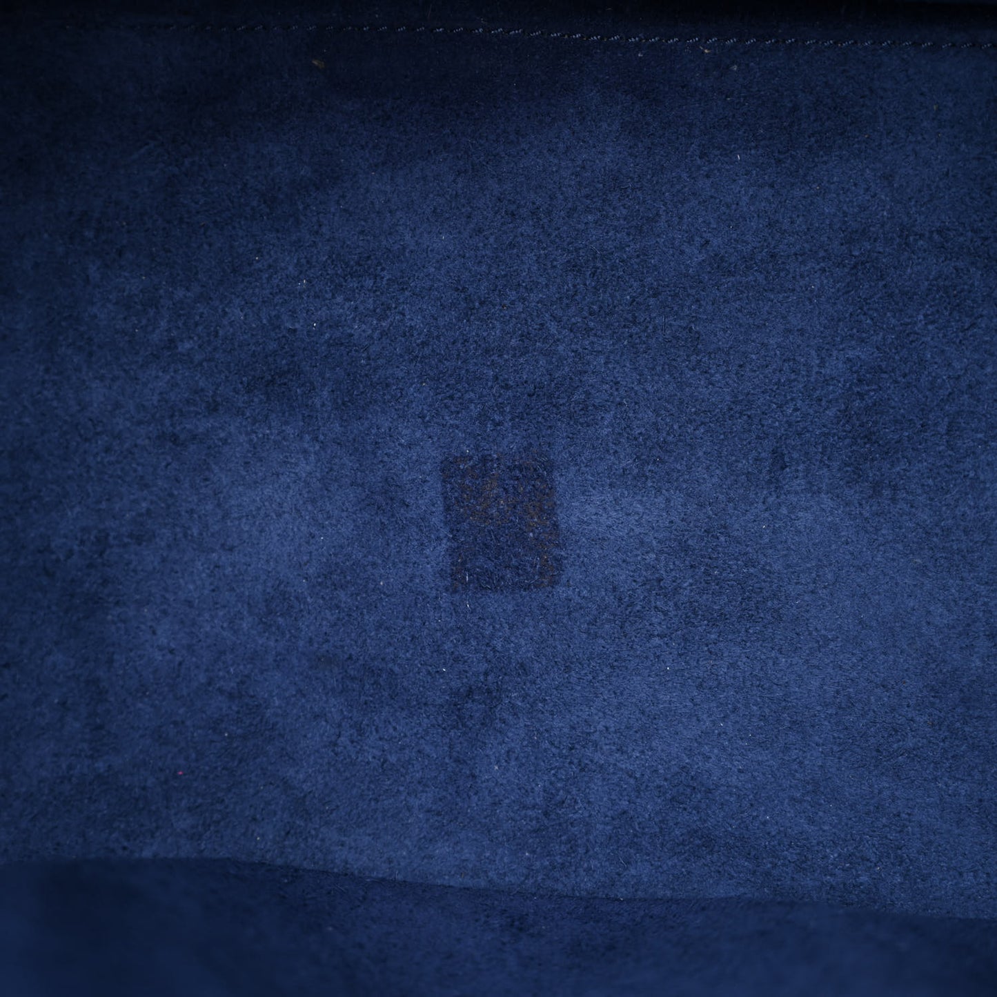 Drummed Calfskin Mini Luggage Ink