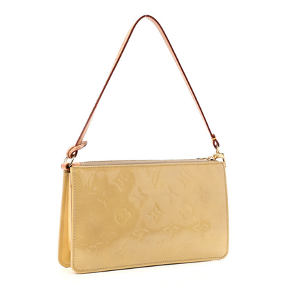 Louis Vuitton Vernis Lexington Pochette Beige 3 of 8
