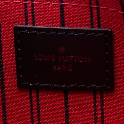 Louis Vuitton Damier Ebene Neverfull MM GM Pochette 4 of 4
