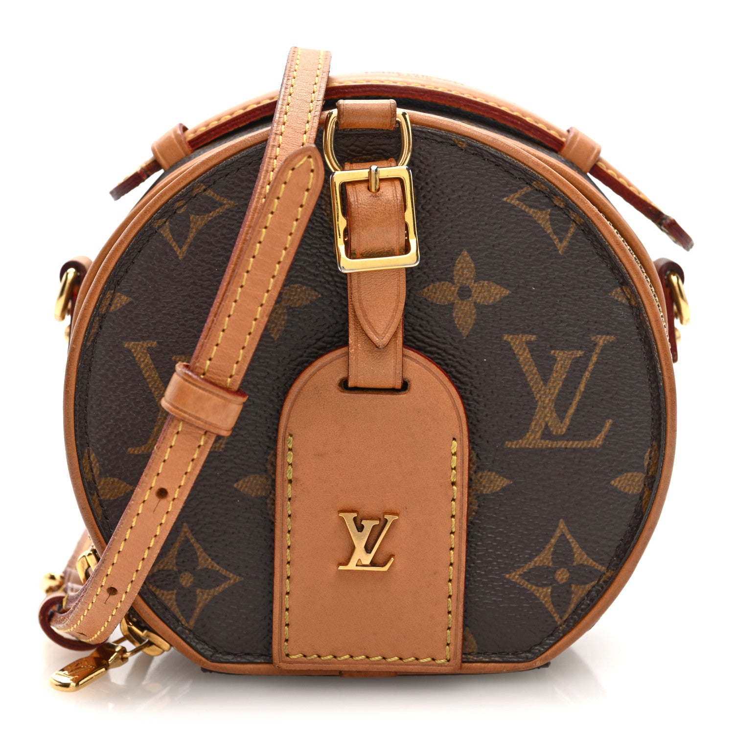 Louis Vuitton Monogram Mini Boite Chapeau 1 of 8