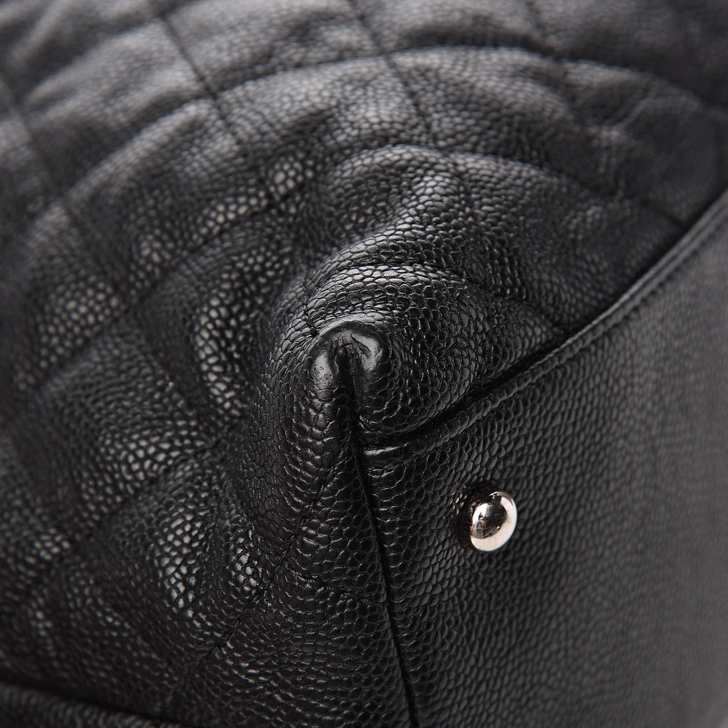 Chanel Caviar Quilted French Riviera Shouler Bag Black 11 of 15
