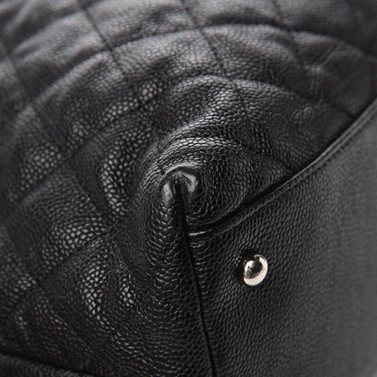 Chanel Caviar Quilted French Riviera Shouler Bag Black 11 of 15