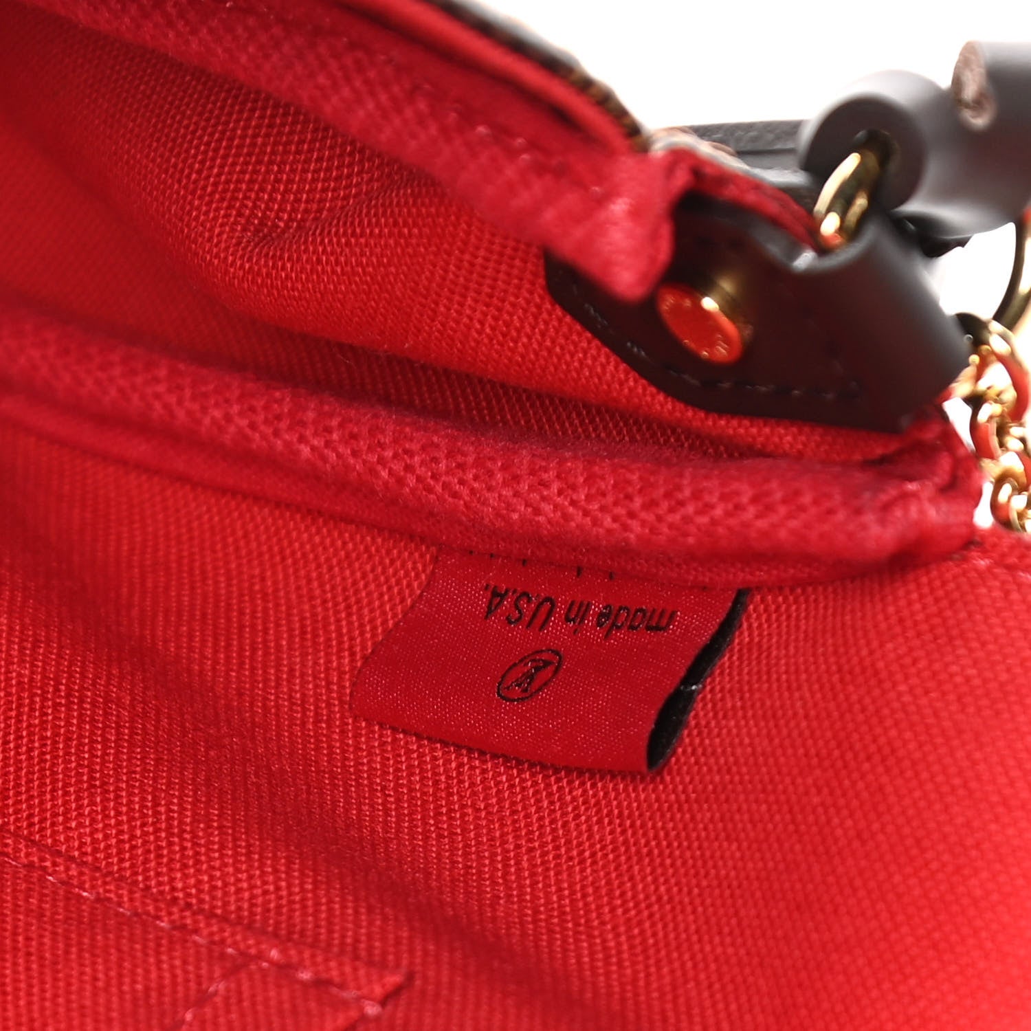 Louis Vuitton Damier Ebene Favorite MM 7 of 12