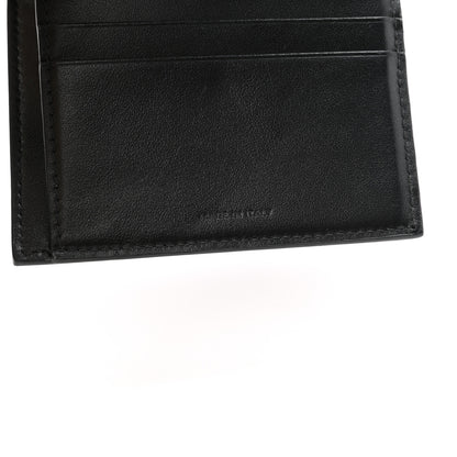 Celine Grained Calfskin Small Multifunction Folded Wallet Black 7 of 10