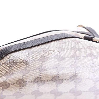 Gucci Crystal Monogram Medium Abbey Convertible Tote Dark Brown 12 of 15