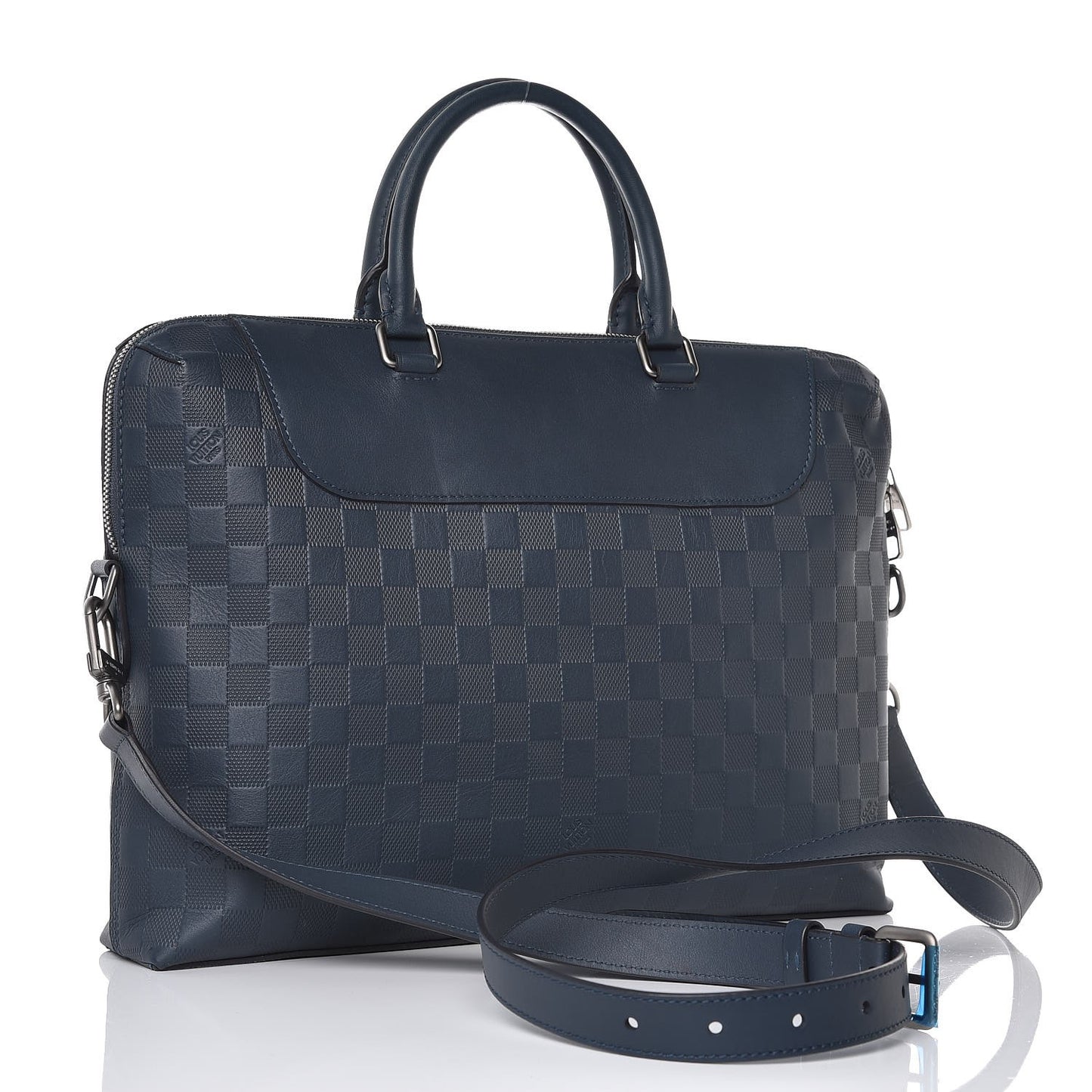 Damier Infini Porte-Documents Jour Briefcase Cosmos