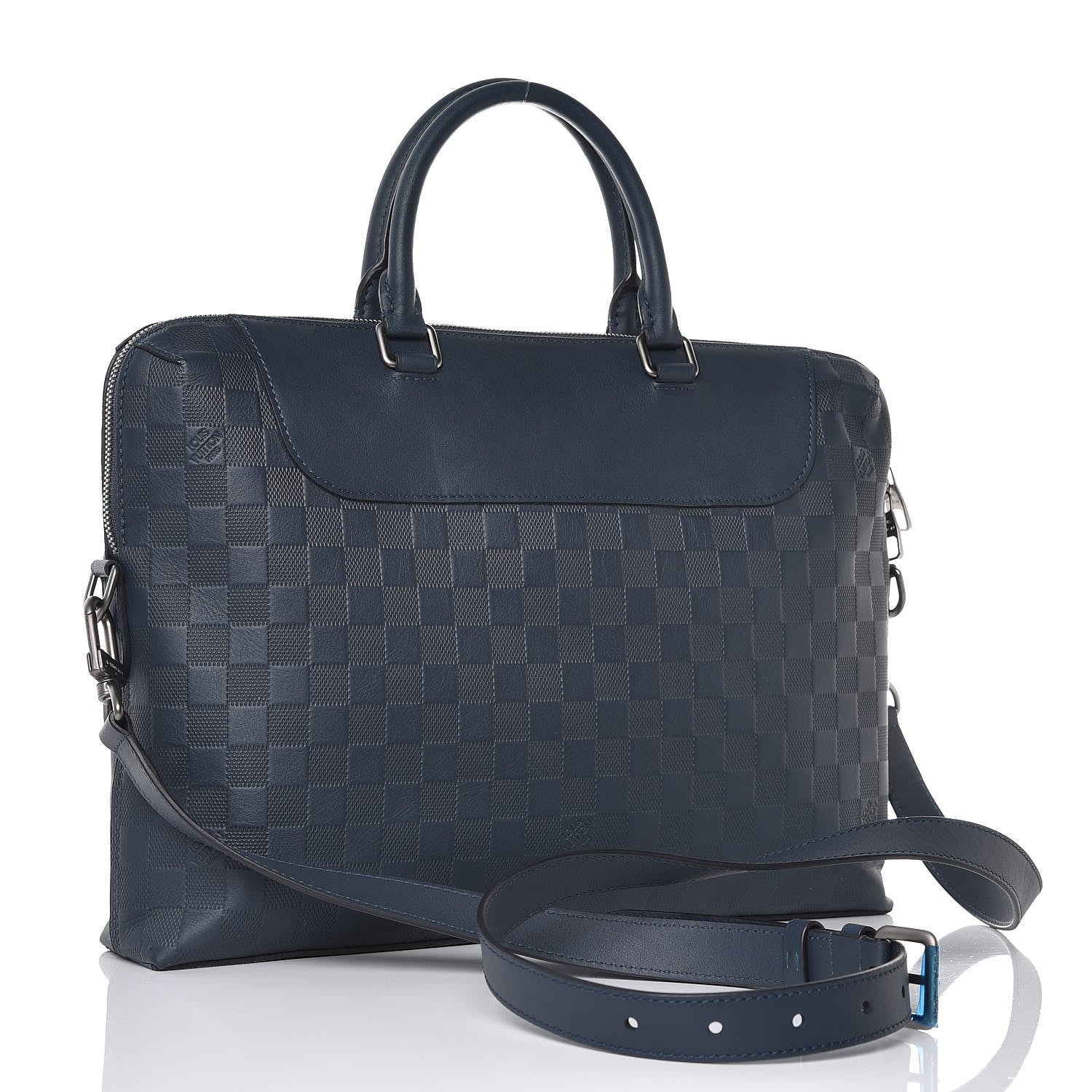 Louis Vuitton Damier Infini Porte-Documents Jour Briefcase Cosmos 3 of 9
