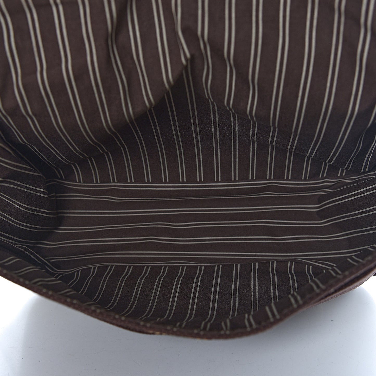 Toile Antigua Besace LV Cup Messenger PM Brown